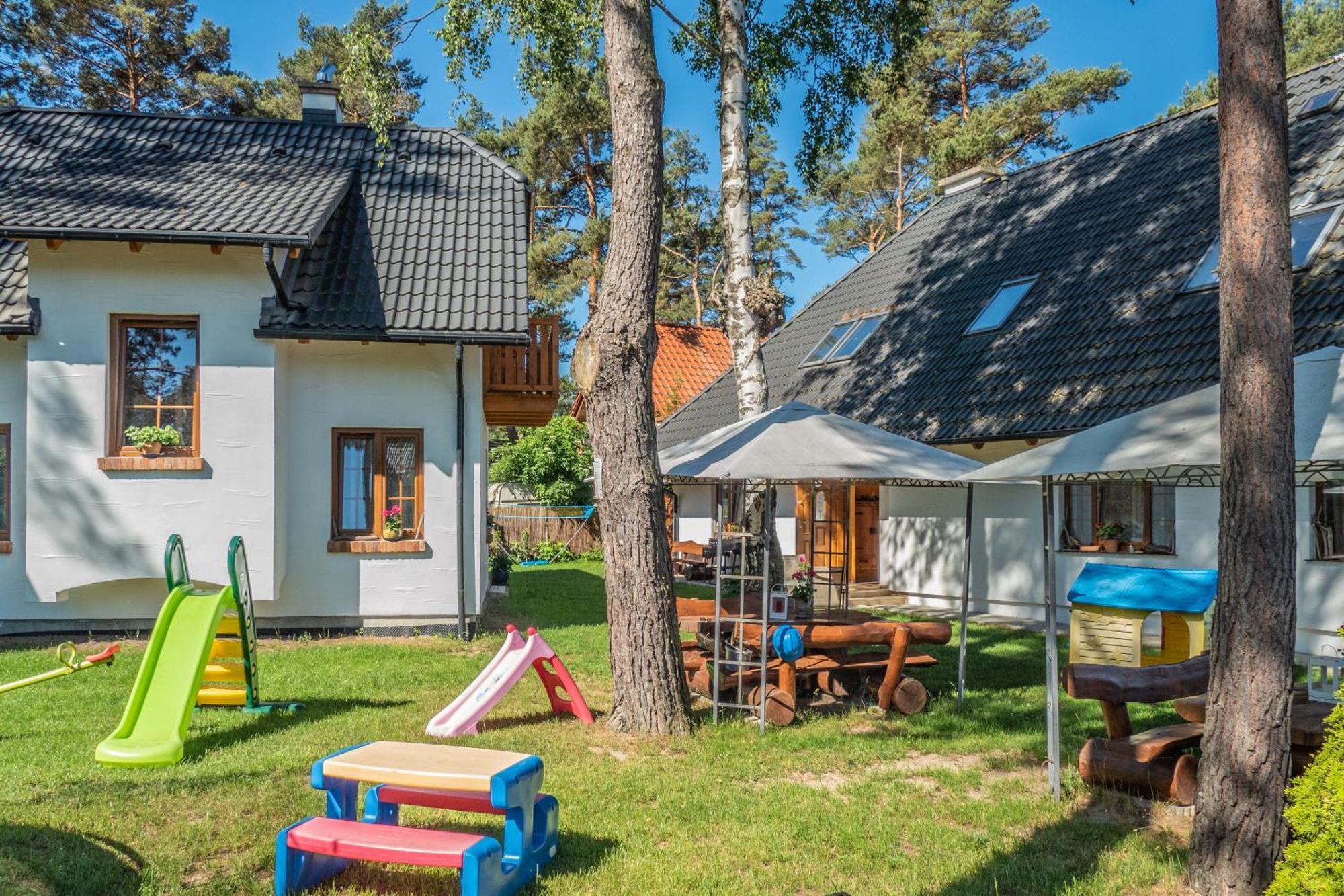 Lesna Chata Jaroslawiec Exterior photo