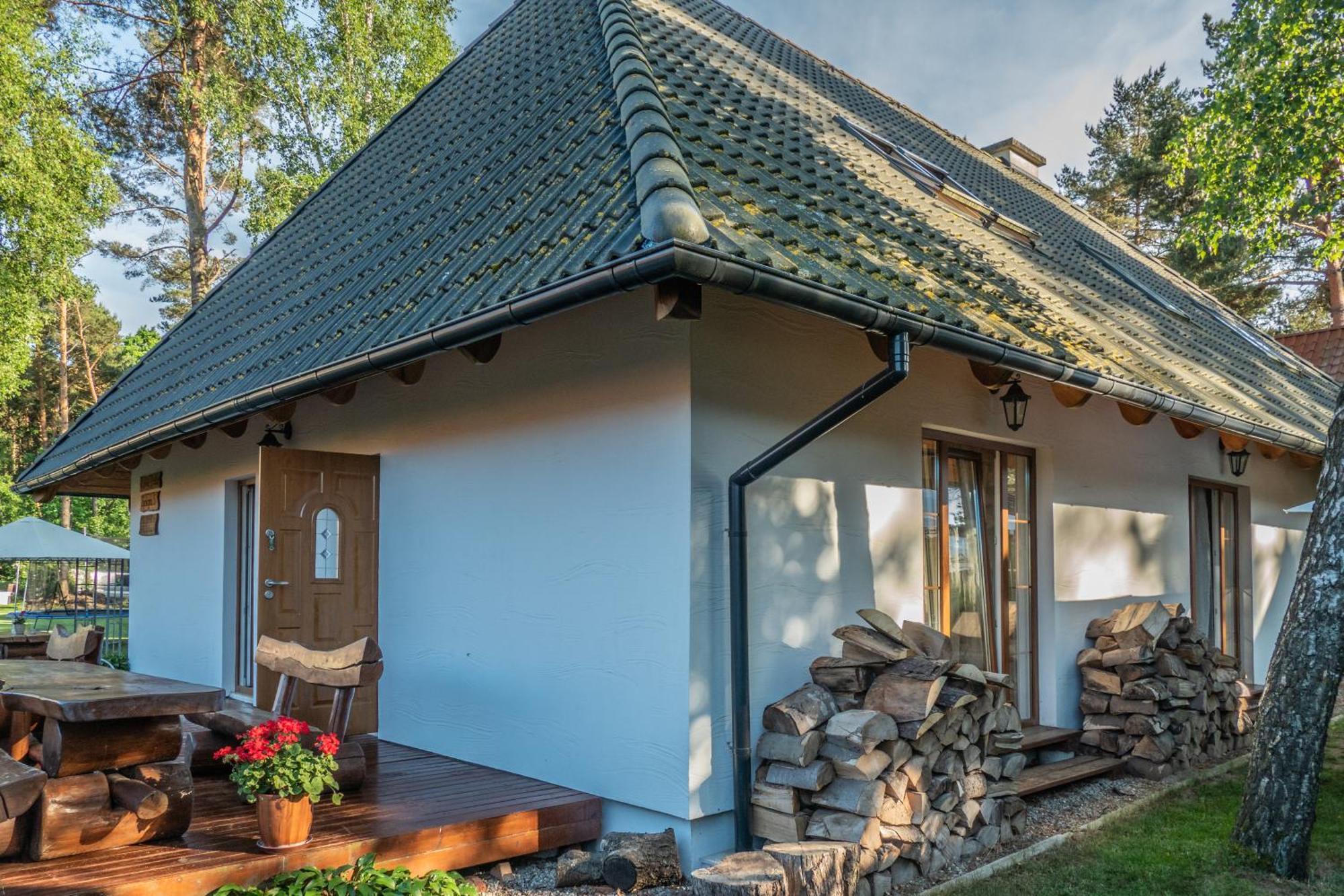 Lesna Chata Jaroslawiec Exterior photo