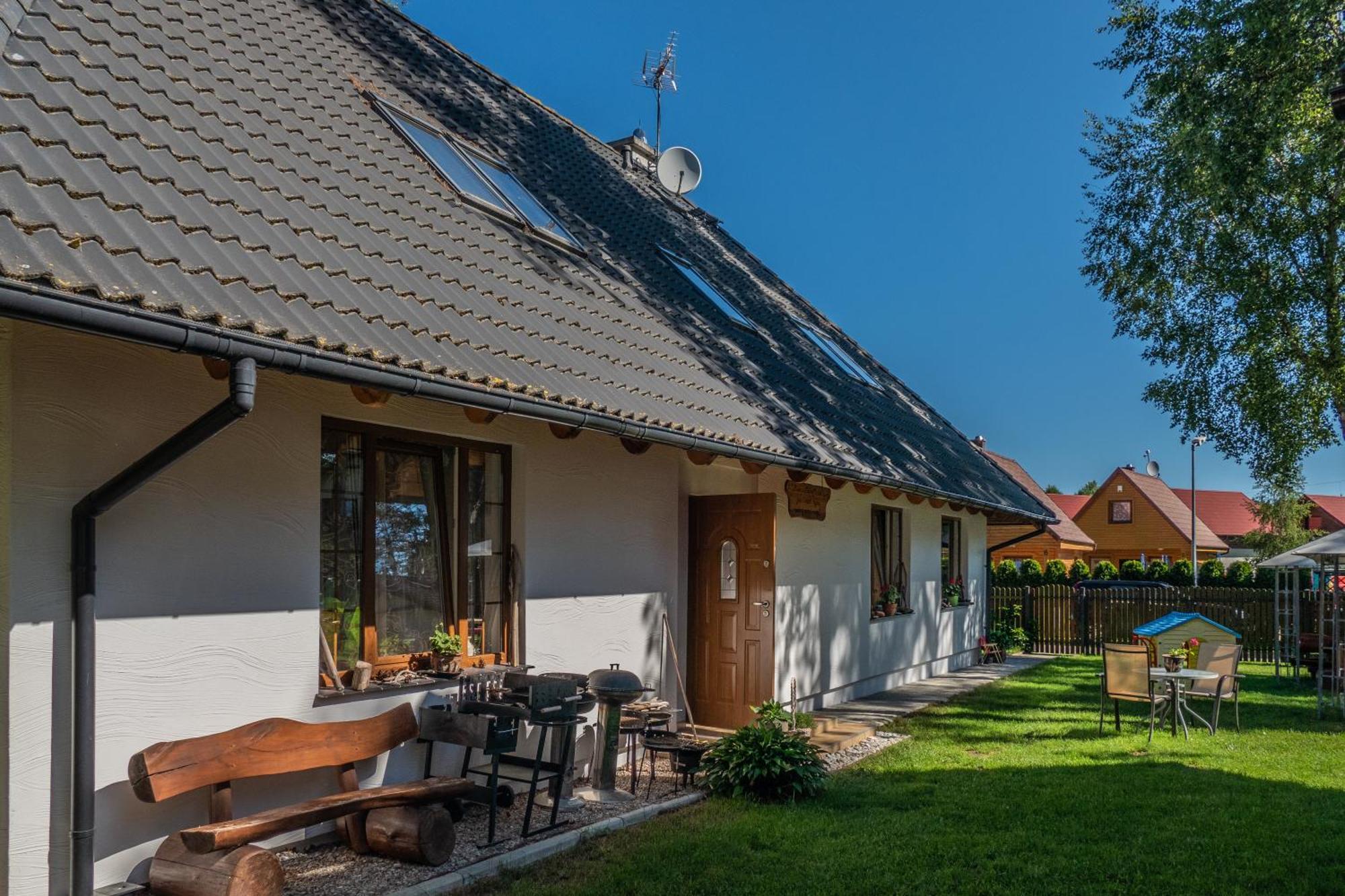 Lesna Chata Jaroslawiec Exterior photo