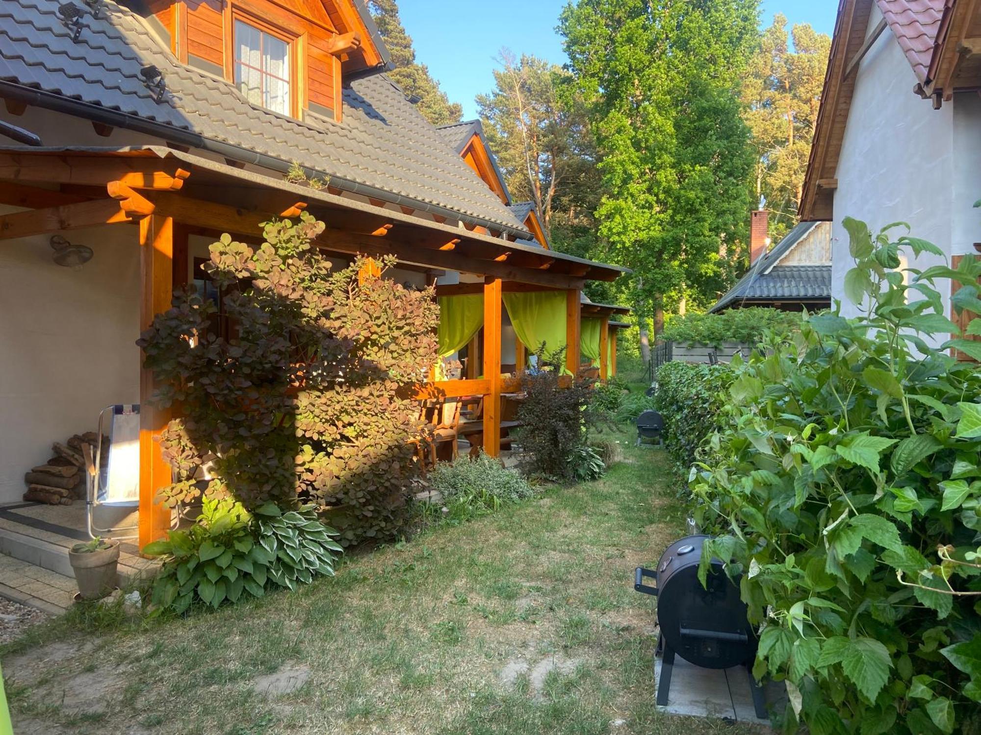 Lesna Chata Jaroslawiec Exterior photo